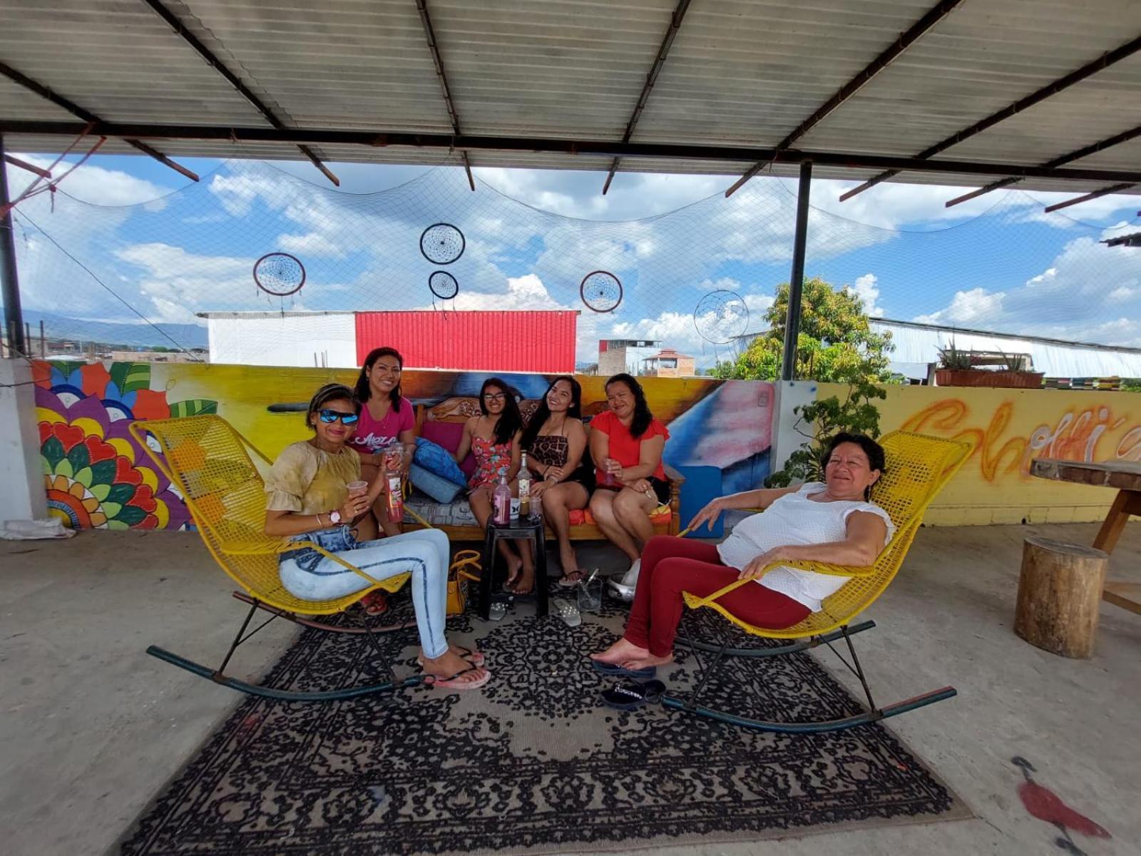 Shoffi'S House Backpackers Hotell Tarapoto Eksteriør bilde