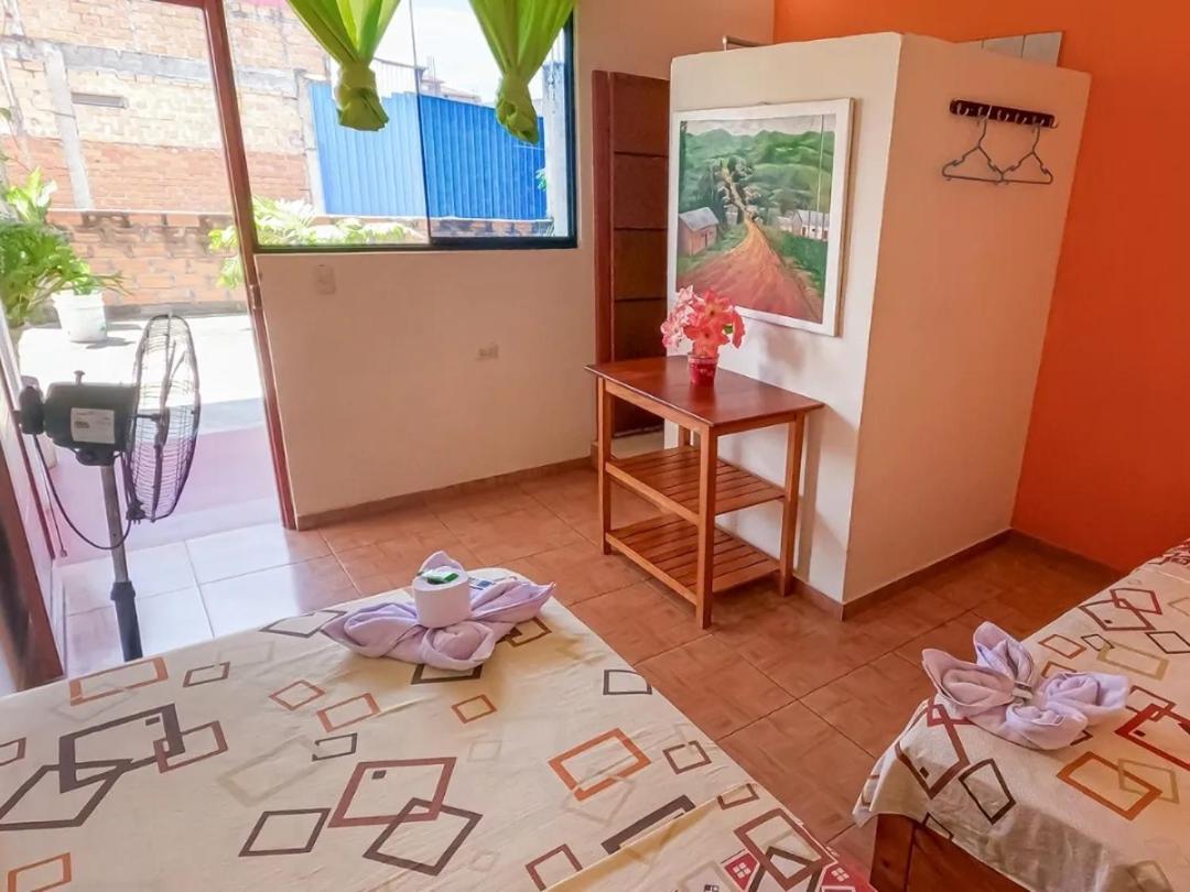 Shoffi'S House Backpackers Hotell Tarapoto Eksteriør bilde