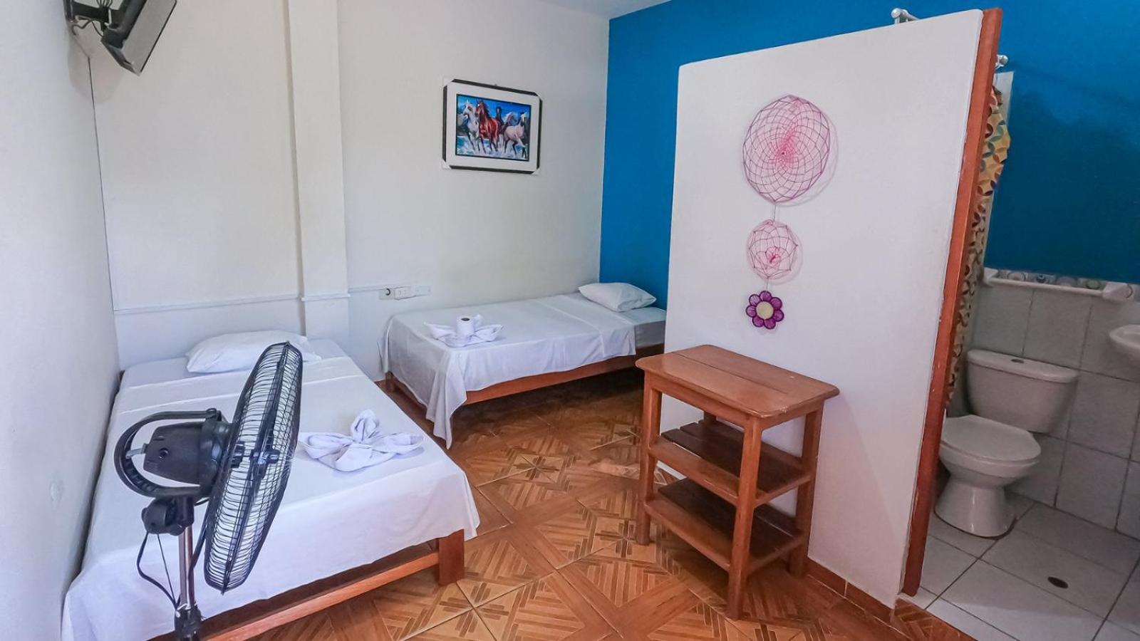 Shoffi'S House Backpackers Hotell Tarapoto Eksteriør bilde