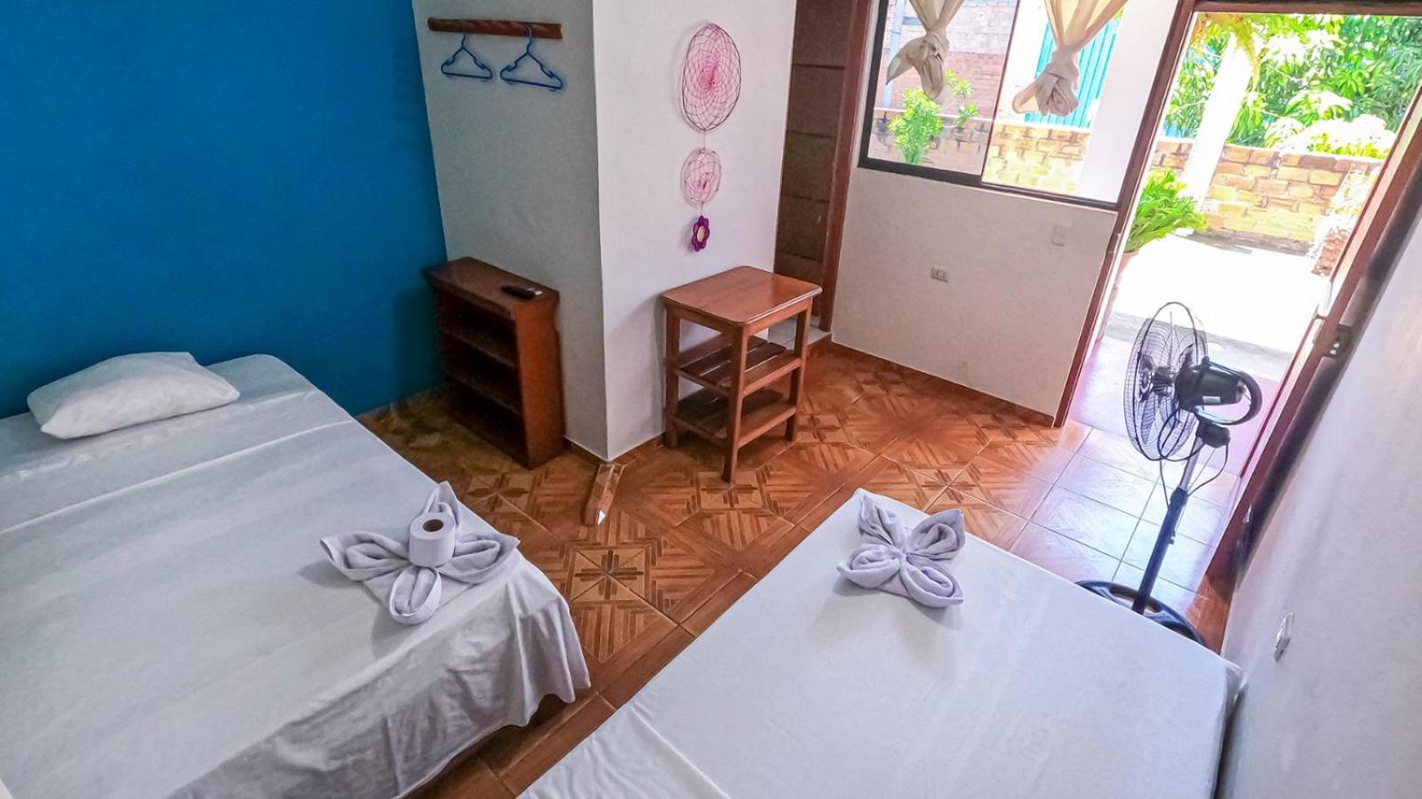 Shoffi'S House Backpackers Hotell Tarapoto Eksteriør bilde