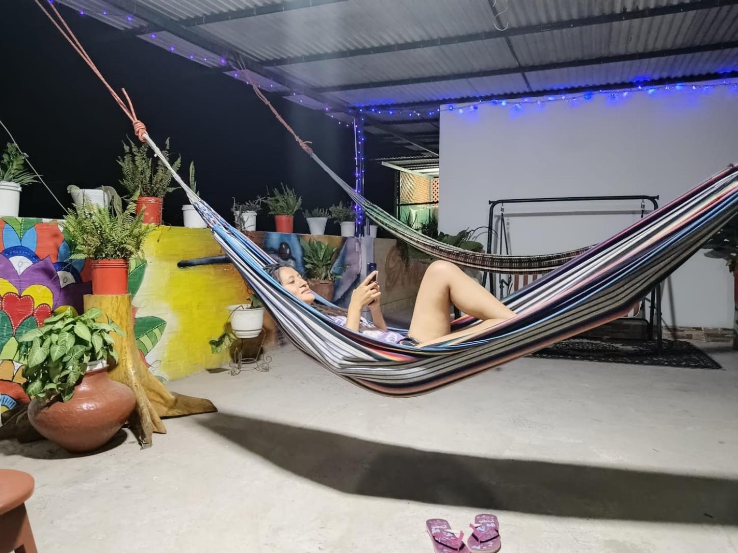 Shoffi'S House Backpackers Hotell Tarapoto Eksteriør bilde