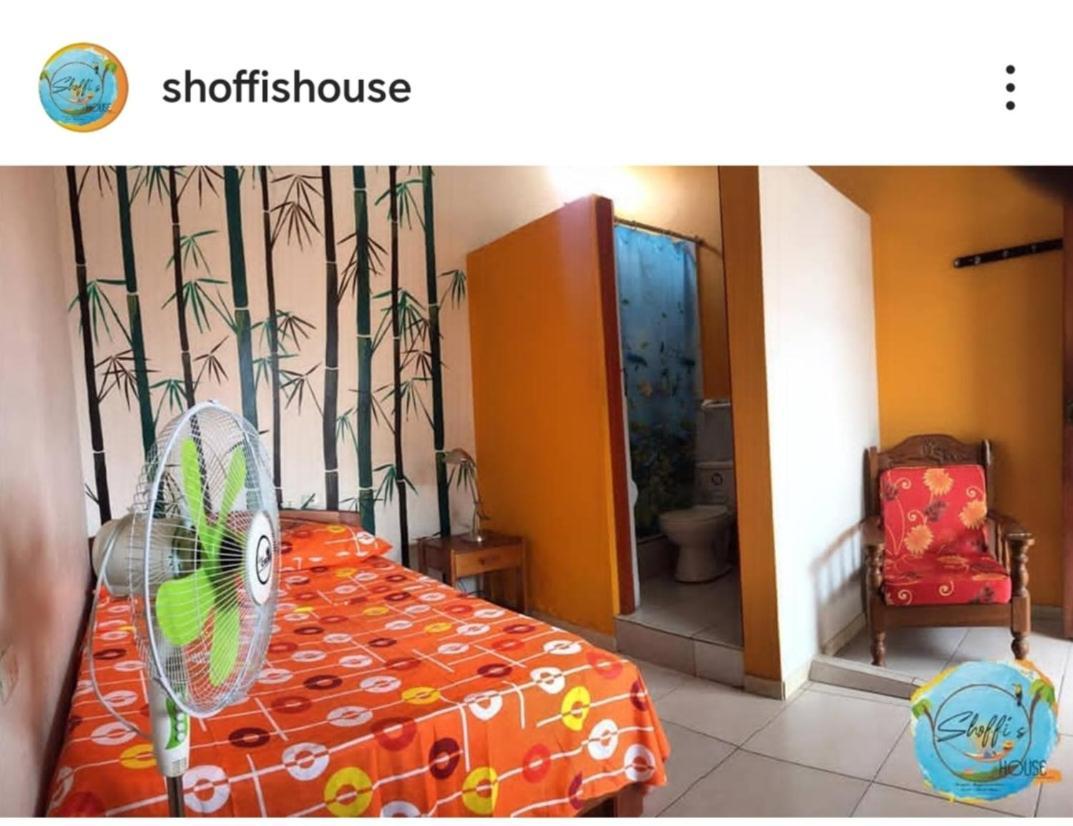 Shoffi'S House Backpackers Hotell Tarapoto Eksteriør bilde