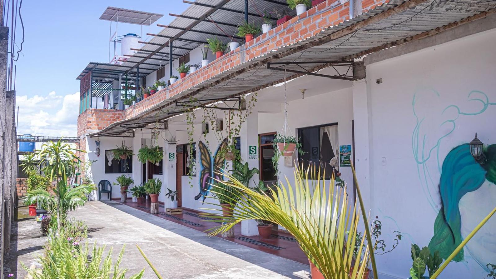 Shoffi'S House Backpackers Hotell Tarapoto Eksteriør bilde