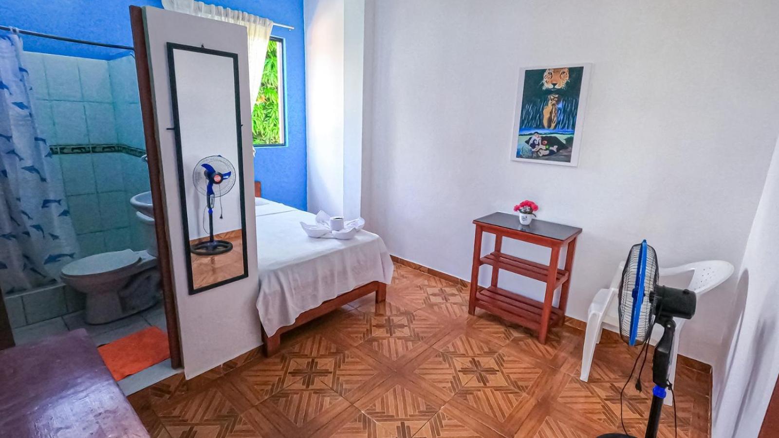 Shoffi'S House Backpackers Hotell Tarapoto Eksteriør bilde