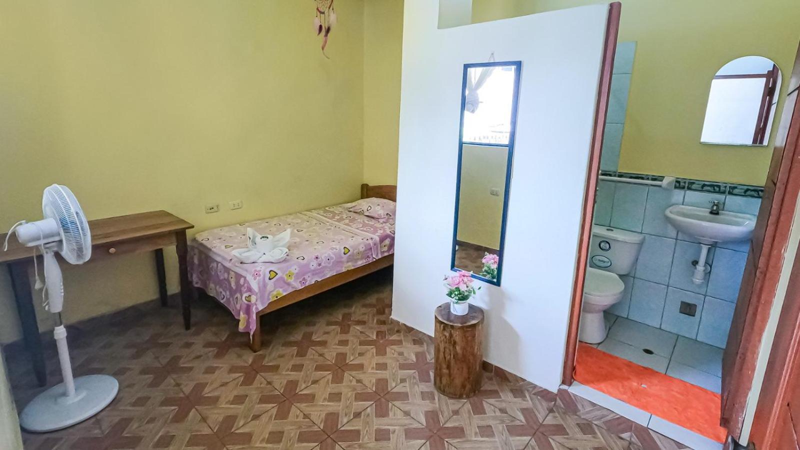 Shoffi'S House Backpackers Hotell Tarapoto Eksteriør bilde