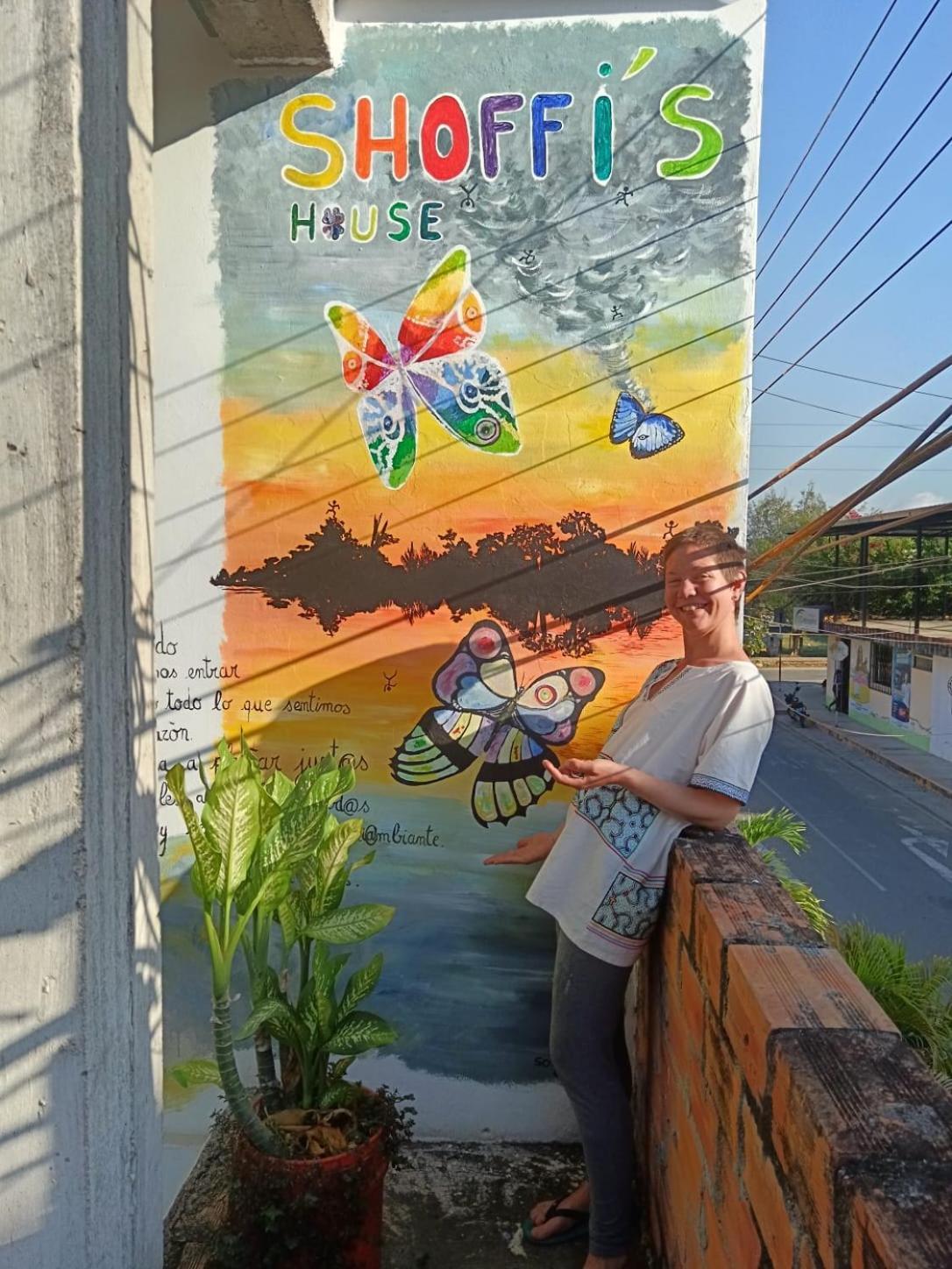 Shoffi'S House Backpackers Hotell Tarapoto Eksteriør bilde