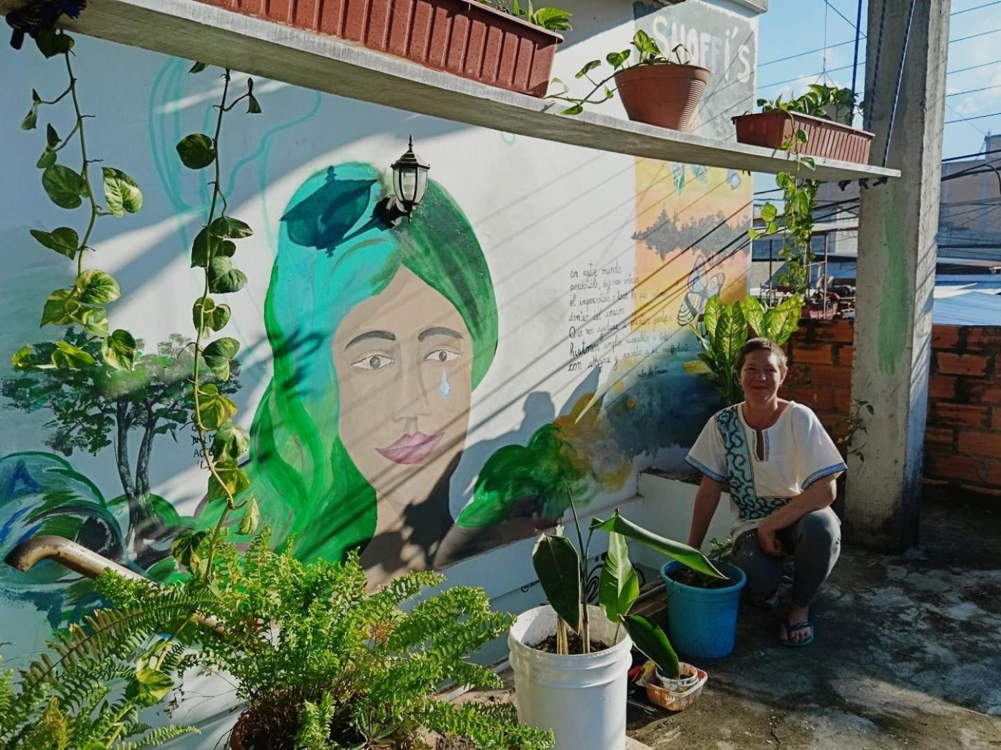 Shoffi'S House Backpackers Hotell Tarapoto Eksteriør bilde
