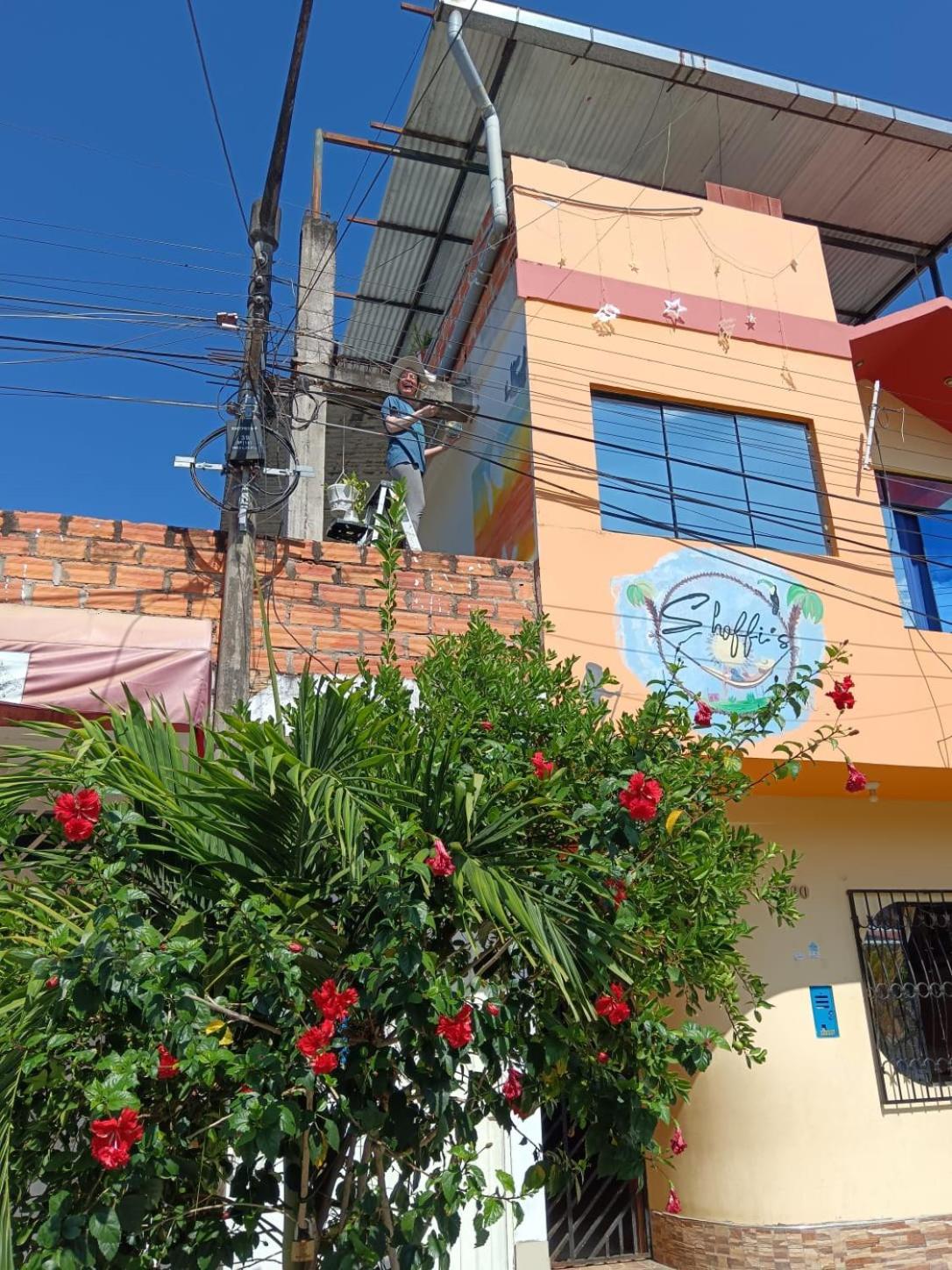 Shoffi'S House Backpackers Hotell Tarapoto Eksteriør bilde