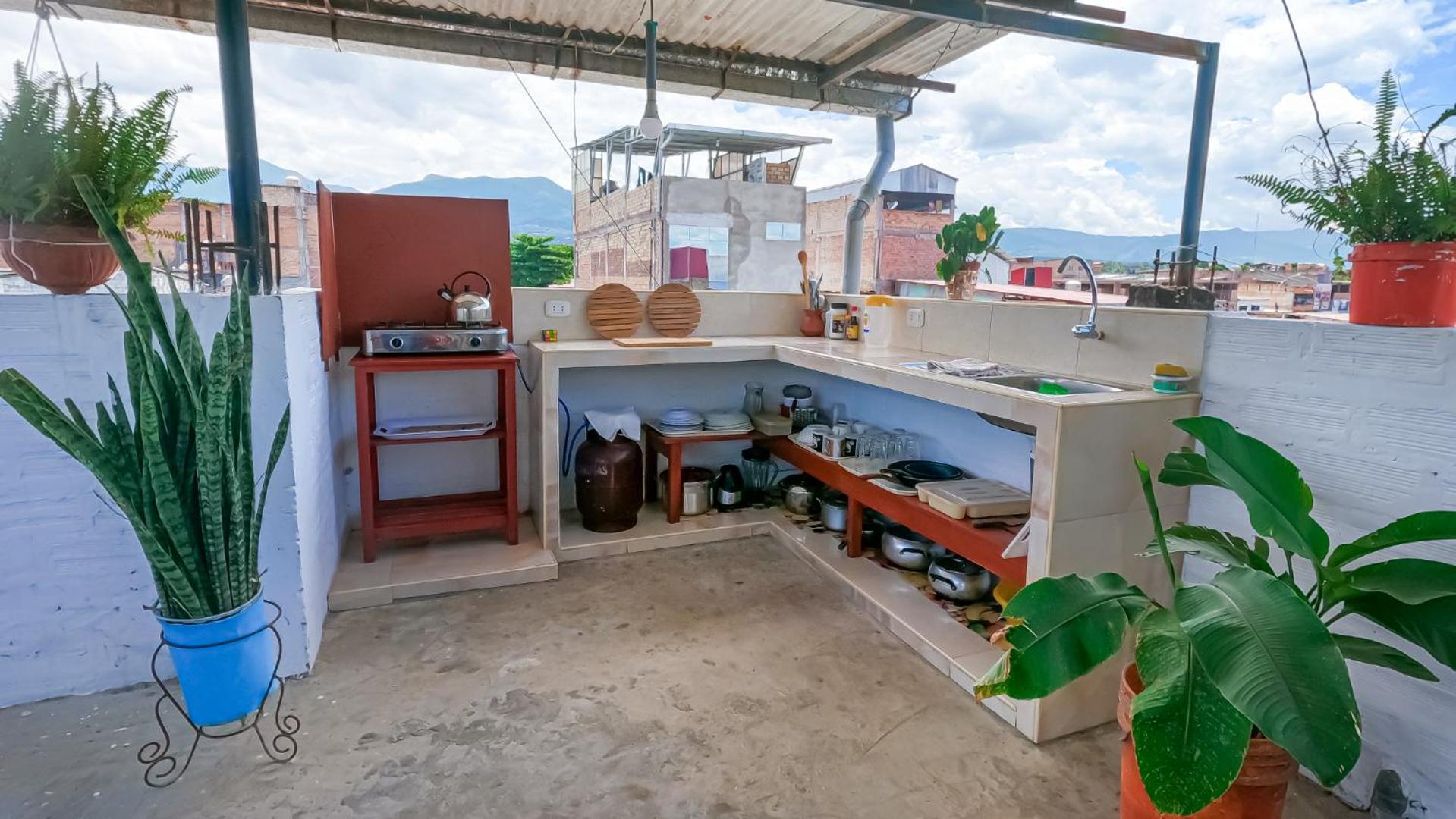 Shoffi'S House Backpackers Hotell Tarapoto Eksteriør bilde