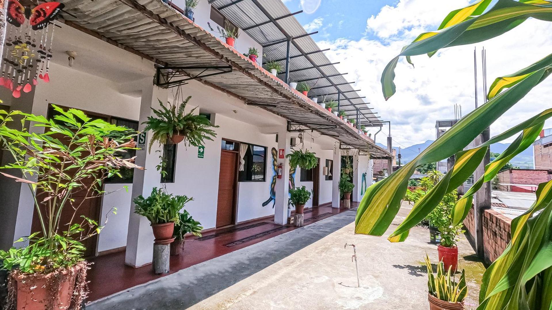 Shoffi'S House Backpackers Hotell Tarapoto Eksteriør bilde