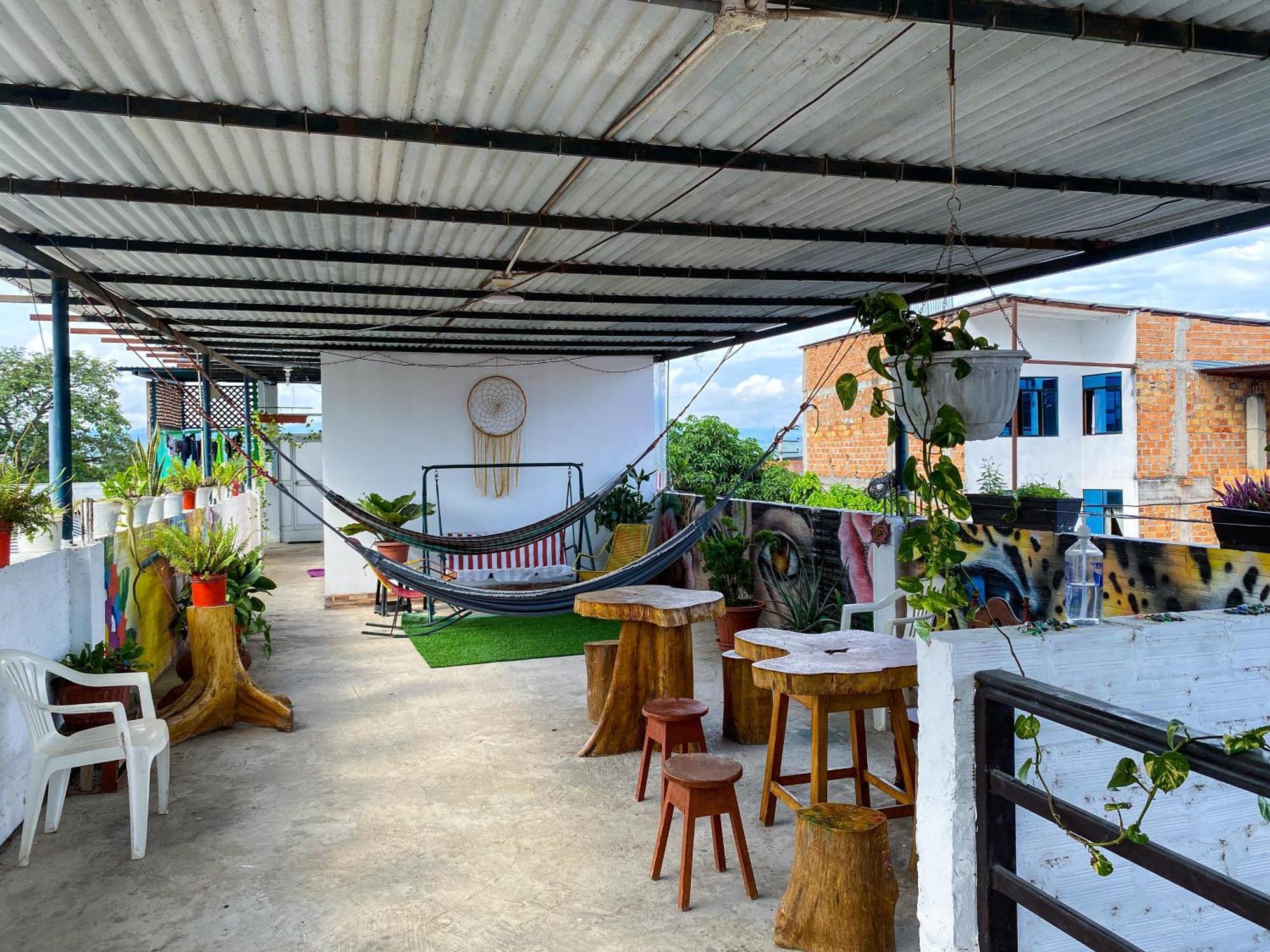Shoffi'S House Backpackers Hotell Tarapoto Eksteriør bilde