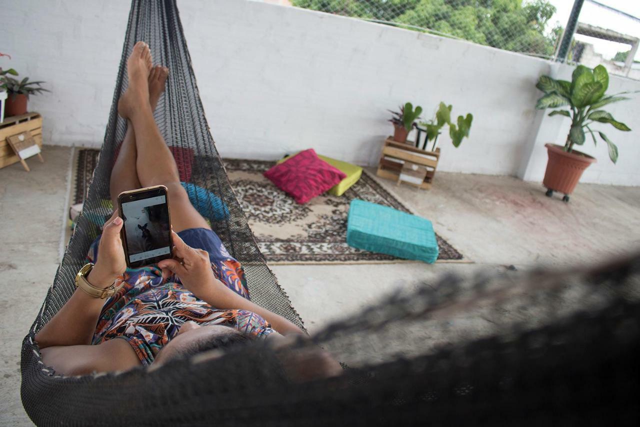 Shoffi'S House Backpackers Hotell Tarapoto Eksteriør bilde
